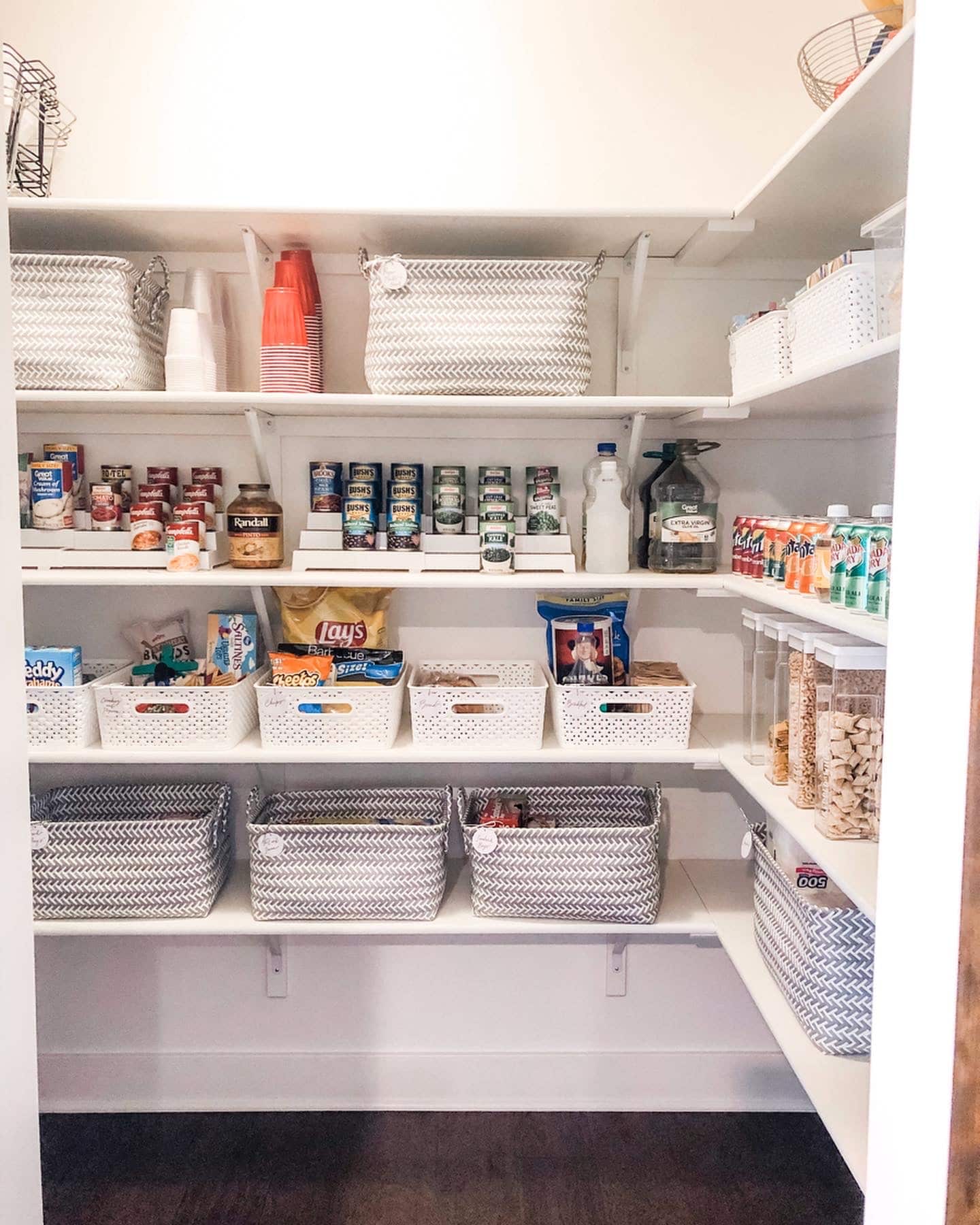 6 Realistic Tips + Tricks To Small Pantry Organization That I
